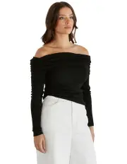 [Sass] Azura Top in Black