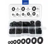 Black Plastic Washers, Machine Washers, Various Washers Machine Washers 500 Pcs