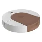 Sweeping Robot Intelligent Cleaning Machine (standard Two Motors) Brown