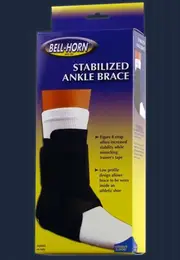Stabilized Ankle Brace Small 11 - 12