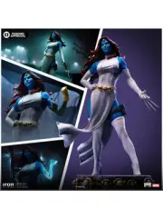 PREORDER - IRON STUDIOS 1/10 ART SCALE MYSTIQUE STATUE - MARVEL COMICS X-MEN