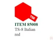 Tamiya - TS-8 Italian red, 100ml