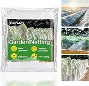 Garden Netting Pest Barrier - 10 x 5 FT Insect Mesh for Protection, Plant Cover, Row Covers and Bed Cover