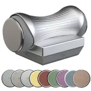 Rolling Knife Sharpener with Magnetic Base for Straight Blades - Knife Sharpe...