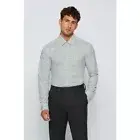 BOSS HUGO BOSS SLIM-FIT SHIRT IN PRINTED PERFORMANCE-STRETCH JERSEY