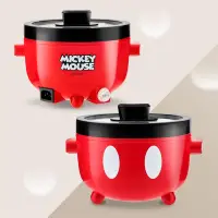 在飛比找Yahoo奇摩購物中心優惠-Disney 迪士尼 米奇-多功能2L陶瓷電火鍋MK-HC2