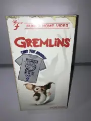 Funko Home Video T-shirt Gremlins Size Adult Small Target ex NEW
