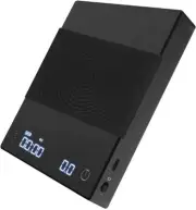 Timemore Coffee Scale 2024 Flow Rate Display High Precision Type C Charging