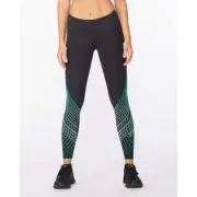 2XU Women's Motion Texture Mid-Rise Compression Tight - 2021