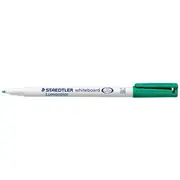 Staedtler Lumocolor Whiteboard Pen Bullet Green
