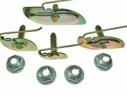 bolt in moulding clip & nut assortment 4 sizes 40 pcs (for: Lincoln)