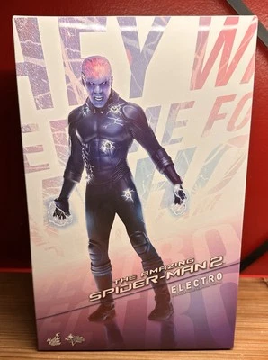 Hot Toys - MMS246 - Electro - The Amazing Spider-Man 2 NEW - Jamie Foxx