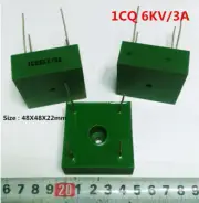 1pcs 1CQ 6KV/ 3A high voltage silicon stack rectifier full bridge silicon bridge