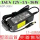 ASUS 12V,3A 充電器(原裝) 華碩 36W , EEPC ADP-36EH C,R33030 900A,904HA,1002HA,R2E R2HV,S101,SV1-黑