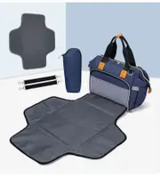 Baby Bag Diaper Bag Maternity Bag Mommy Bag Nappy Bag Stroller Bag Organizer,Navy