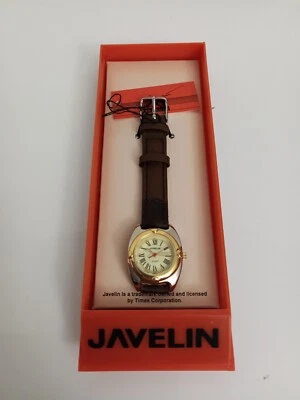 Timex Ladies Javelin Watch New With Tag And Case Super Rare! A Plus Seller!