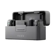 DJI Mic 2 (2 TX + 1 RX + Charging Case) Wireless Microphone (For Android, iPh...