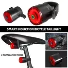 Smart Brake Sensing Bicycle Tail Light Cycling Bike Taillight Warning Rear Lamp