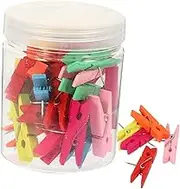 WEKADRIN 50Pcs Thumb Tacks for Cork Board and Craft Projects Push Pins with Storage Box Decorative Pins for Teachers Home Office and Classroom Use