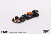 1:64 2022 Max Verstappen -- Monaco GP -- Red Bull RB18 -- Mini GT MGT00550