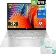 HP - Envy 16" WQXGA 2K Touch-Screen Laptop - Intel Core i7-13700H (Up to 5.0 GHz) - NVIDIA GeForce RTX 4060-2 x Thunderbolt – w/Mouse pad (16GB RAM | 1TB PCIe SSD)