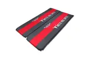 2 x 5cm Thick Self Inflating Mattress Sleeping Mat Air Bed Camping Camp Hiking Joinable Red