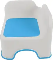 iplusmile Step Stool Lightweight Portable Non Slip Bathroom Stool for Potty Training Foot Rest for Sink Living Use