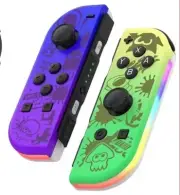 Joycon Replacement Nintento Swtich Purple And Green