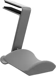 CONGARTENO Headphone Hanger Hook with PU Pad Durable Desk Hook Holder for Headset Mount Installation Under Desk Versatile Design for Gaming Office and Home Use