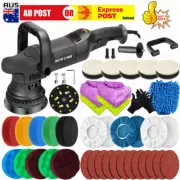 Dual Action Orbital Car Auto Polisher Buffer Sander Polishing Machine 150mm Pads