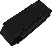 Waist Clip Tool Bag Storage Tool Bag Organized Tool Pouch Tool Bags for Men Fishing Tackle Bag Small Tool Bags Small Waist Bag Black Fabric