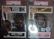 Mike Tyson And Wilt Chamberlain Funko Pop! Sports PSA NM-MT 8.5+