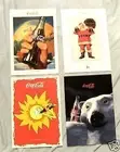 #T28. FOUR 1994 & 1995 COCA COLA COKE PHONECARD PACKS