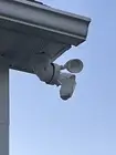 ring floodlight camera eave mount Install Kit Horizontal Soffit Flood Light Wht