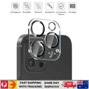 For iPhone 15 14 13 12 11 Pro Max Plus Back Camera Lens Tempered Glass Protector