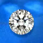 1 Ct Natural Diamond Round Cut D Grade Certified Loose Gemstone Recode P354