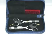 Hair Cutting Scissors Barber & Thinner Shears 6 inch Professional Kit / NEW