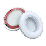2-pack Soft Leather Headphone Covers for Beats Studio 2 / 3 - White