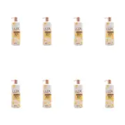 8x Lux 450ml Body Wash Liquid Bath Soap Even-Tone Glow Bright Camellia Scent