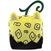 blox fruit game peripheral fruit leopard box plush toy Purple box doll
