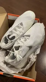 NIB Nike React Vapor Next Tennis Court Shoes White Women Sz7