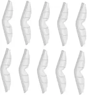 HOODANCOS 20 Pcs Silicone Nose Protection Glasses Mask Inner Pads Mask Accessories Nose Bridge Supports for Indoor/Outdoor Use