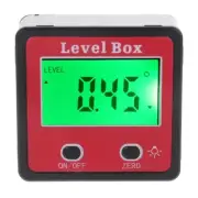 Digital Inclinometer Spirit Level Protractor Angle Gauge Meter Bevel Level for C