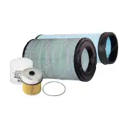 Sakura Oil Air Fuel Filter Service Kit for Isuzu FRD90 FRR90 FSS90 5.2L TD