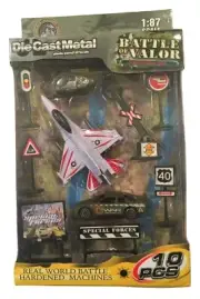 Battle of Valor Military Series F-16 Fighting Falcon, Helicopter, Vehicle & More