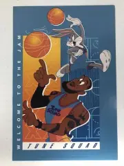 LeBron James Bugs Bunny - Space Jam A New Legacy Mini Poster 7.5x11 Tune Squad