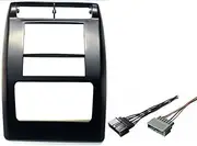 Aftermarket Double Din Radio Stereo Car Install Dash Kit Fits Jeep Wrangler 1997-2002