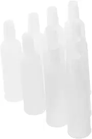 10 Pack Cosmetics Bottling Bottle Liquid Dropper Plastic Bottle for Accurate Measurement