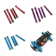 Metal Upgrade Pull Rod For HBX 2105a T10 16889 16889A 16890 SG1601 SG1602 1/16 RC Car Parts