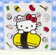 【震撼精品百貨】Hello Kitty 凱蒂貓~KITTY貼紙-壽司黃